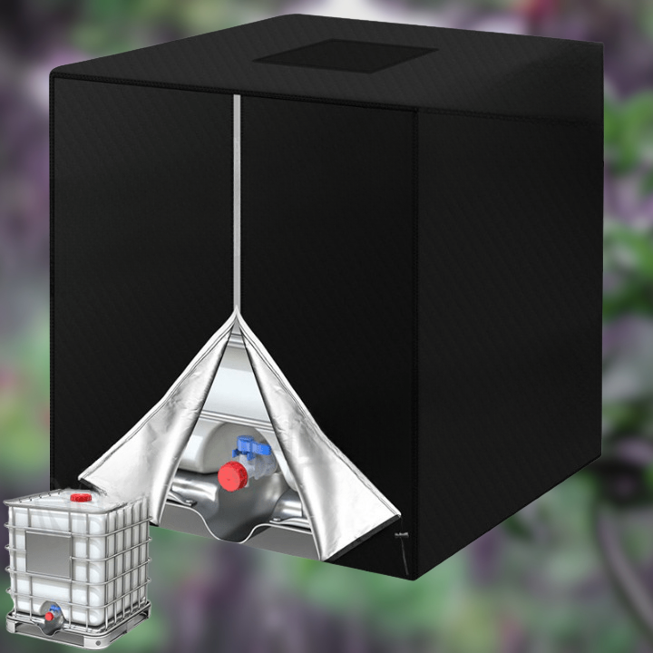 AquaShield Cover | UV-resistent vattentät tankskydd 1000L