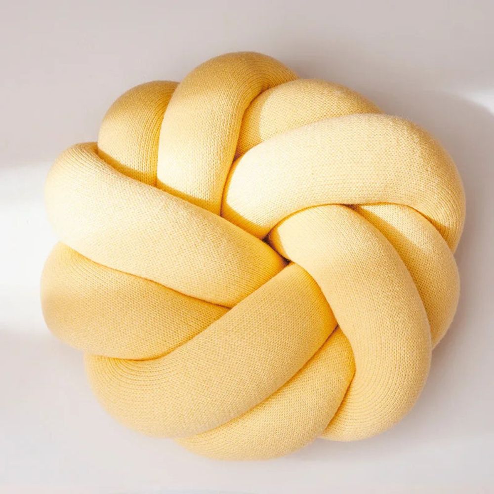 Puffy Pretzel Kudde