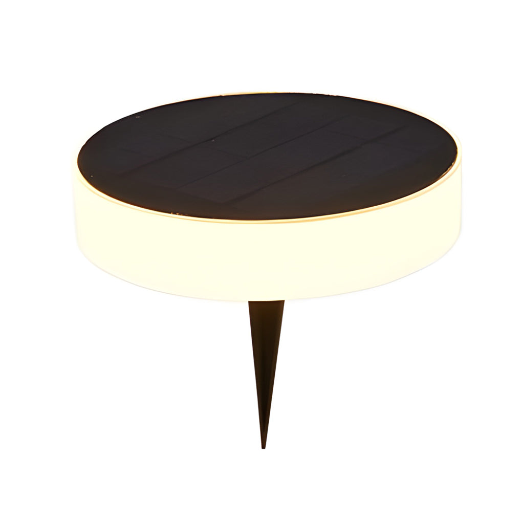 Trädgårdslampor Solenergi Drivna LED Markskivor