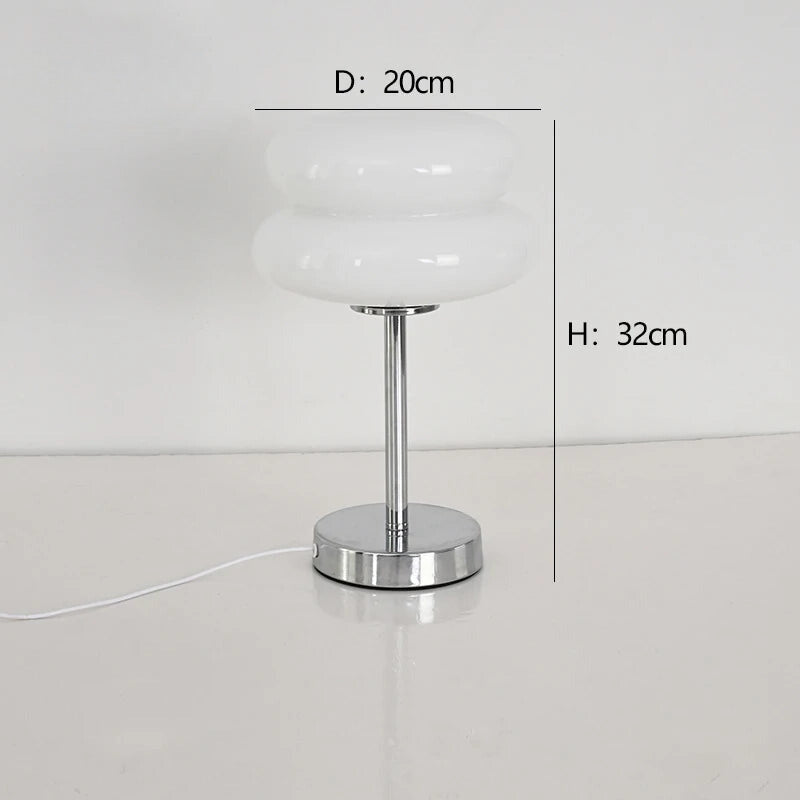 Carvallo - Elegant bordslampa med kulinarisk elegans