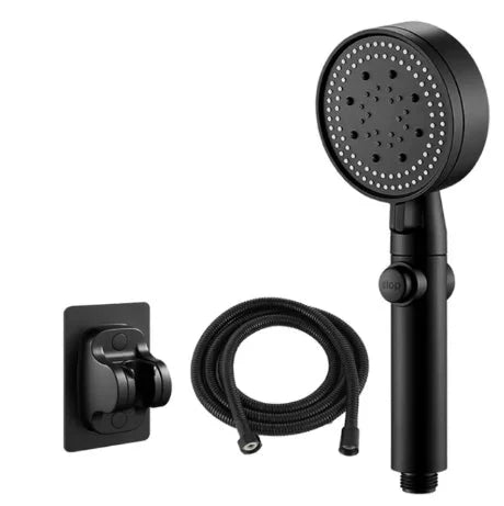 Royallure Högtryck Spa Duschhuvud med Mångsidiga Spraylägen och Vattenbesparande Funktioner