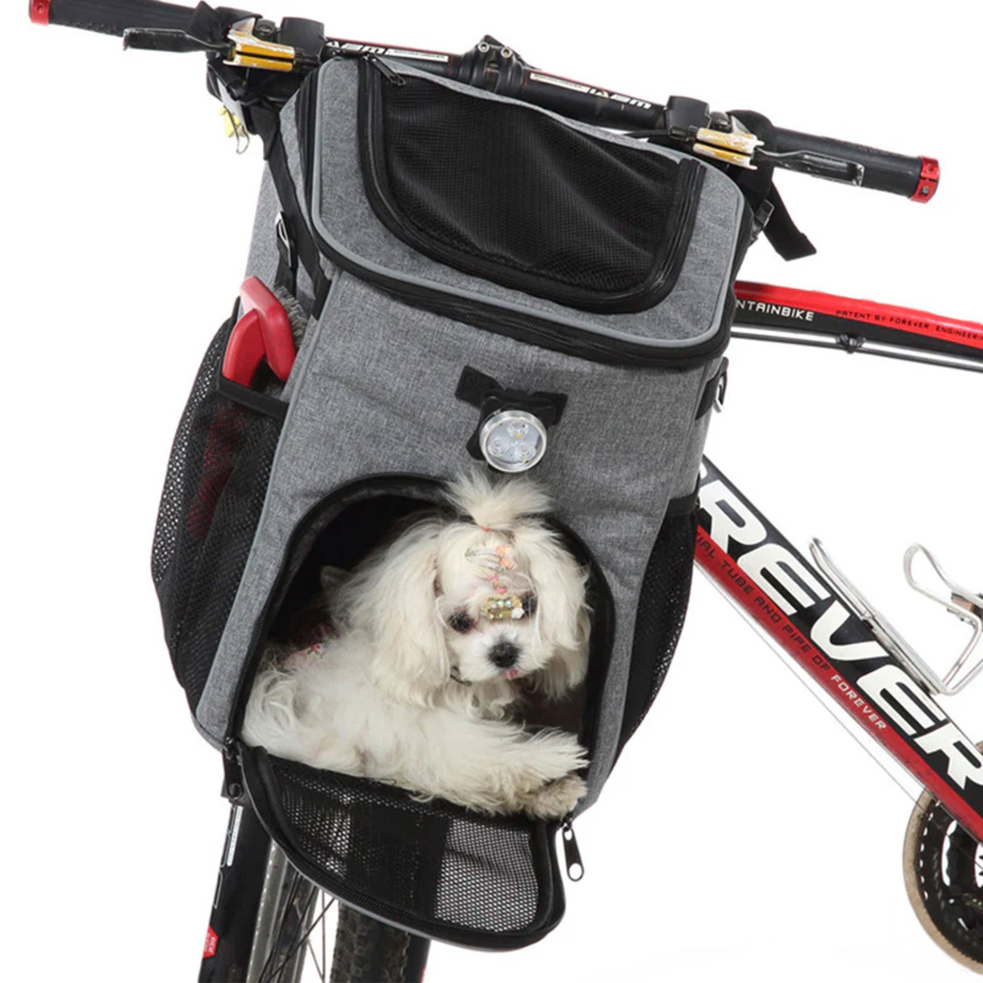Bike Pet Carrier by Carvallo– Multifunktions, Säker & Andningsbar