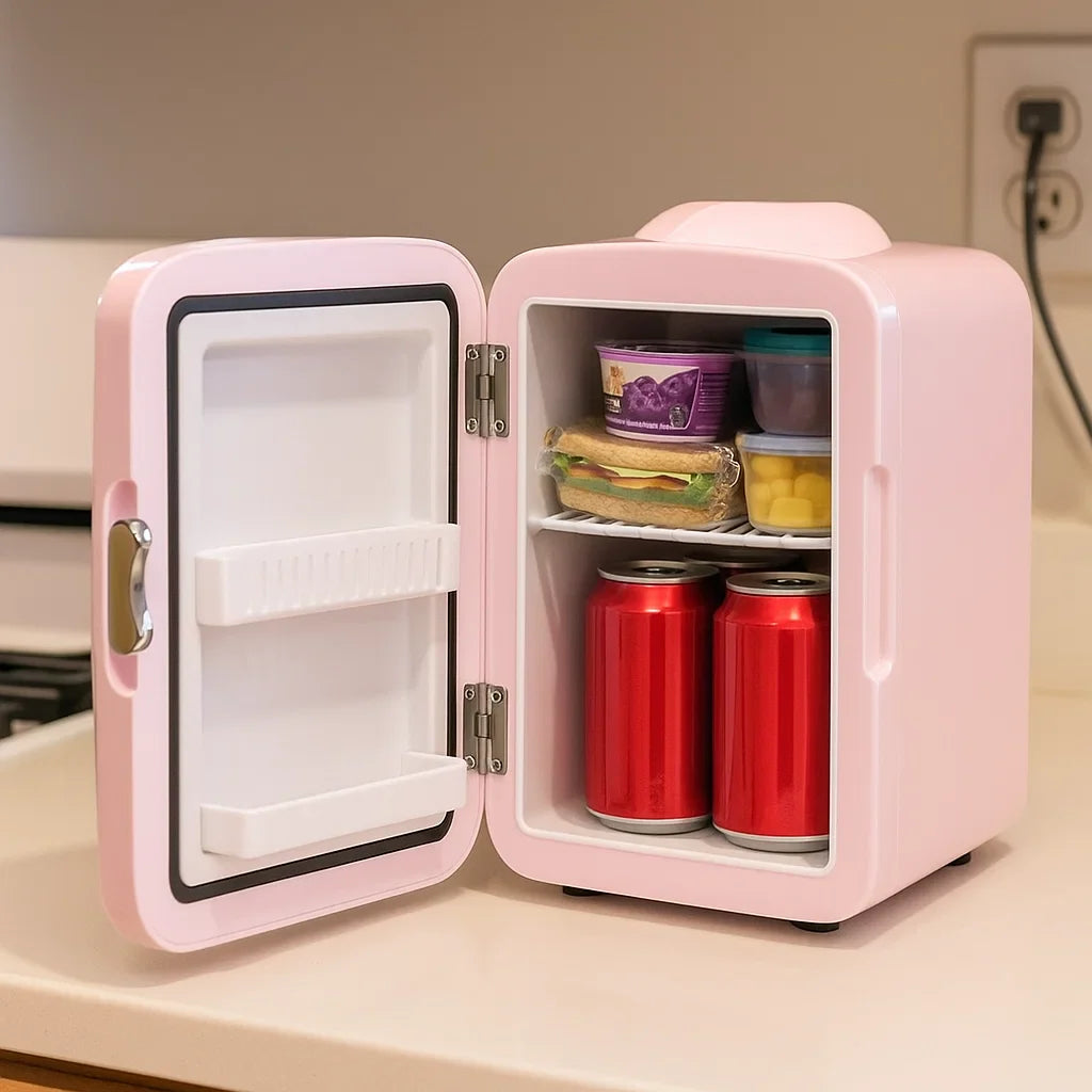 Mini Kylskåp USB Bärbar Resekylbox