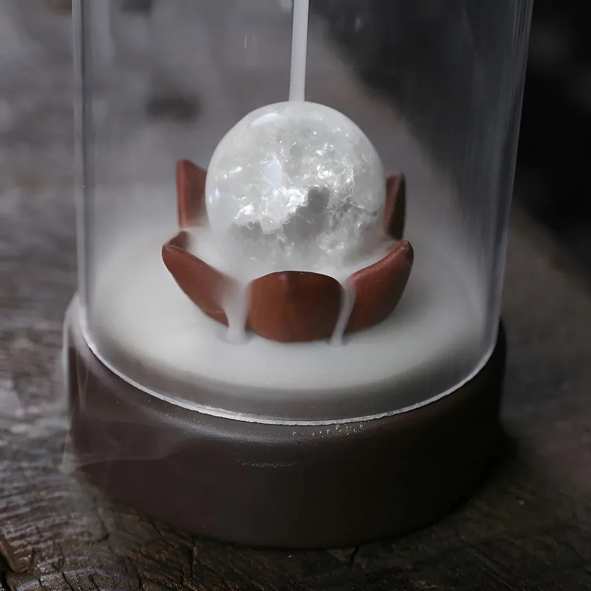 Carvallo - Elegant vindavvisande rökelsebrännare för en lugn atmosfär