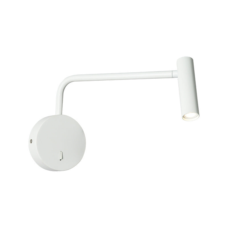 Orr Modern LED Vägglampa - Svart/Vit - Vardagsrum