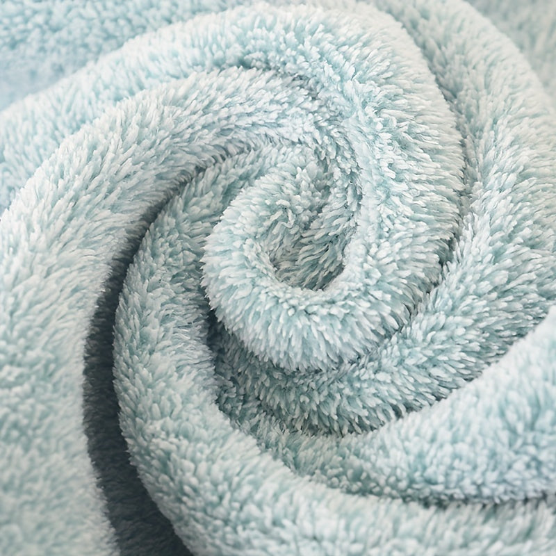 Mjuka korallfärgade frottéhandukar – Absorberande och snabbtorkande