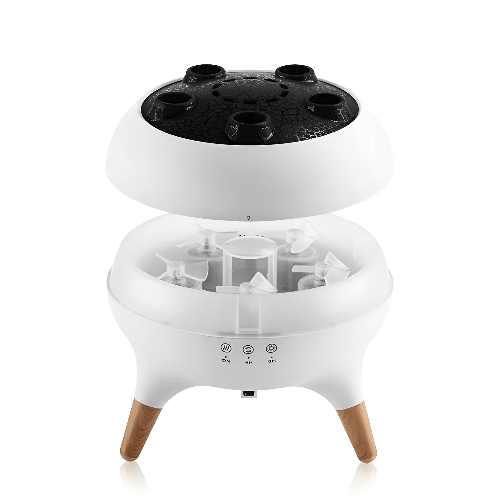 Aromadiffusor i manetform – färgväxling & fjärrkontroll | Luftrengörare för hemmet & kontor