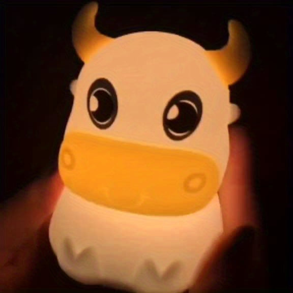 SwanLight - Kreativ Svanhals Bordslampa med LED-belysning och Tecknad Design