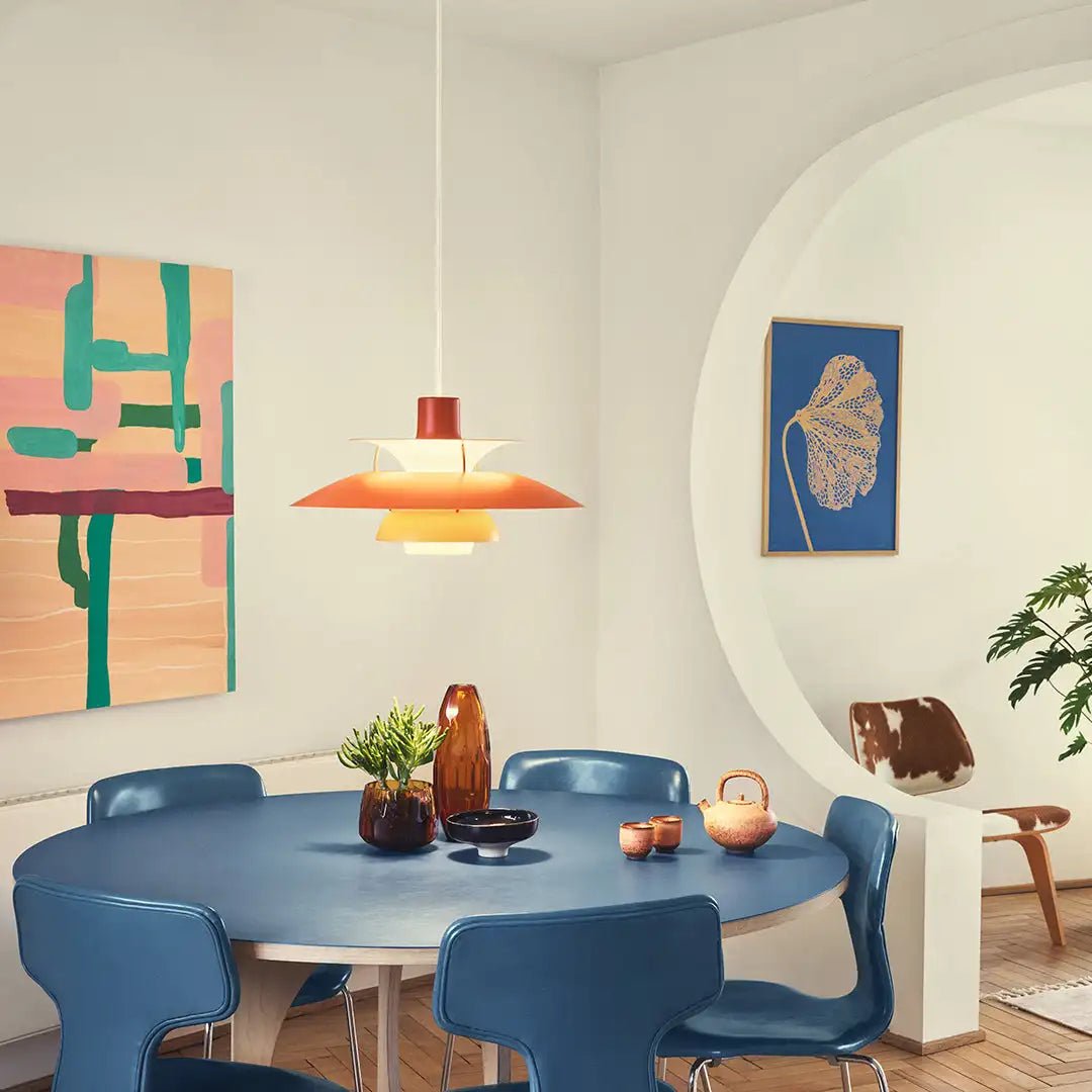 Luis Parlu Luxe Plafondlampa – Elegant Design med Justerbar Belysning