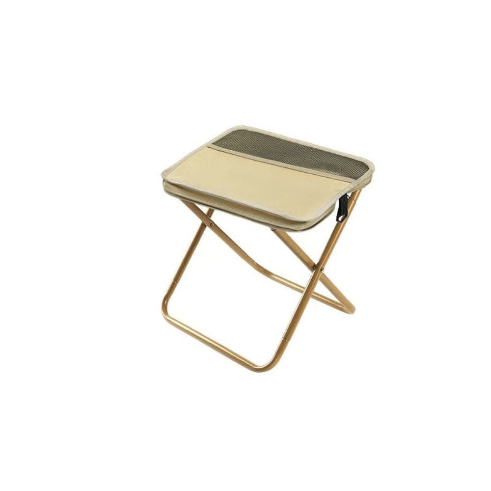 2-i-1-stolväska - Ultralätt hopfällbar ryggsäck med integrerat sittplats