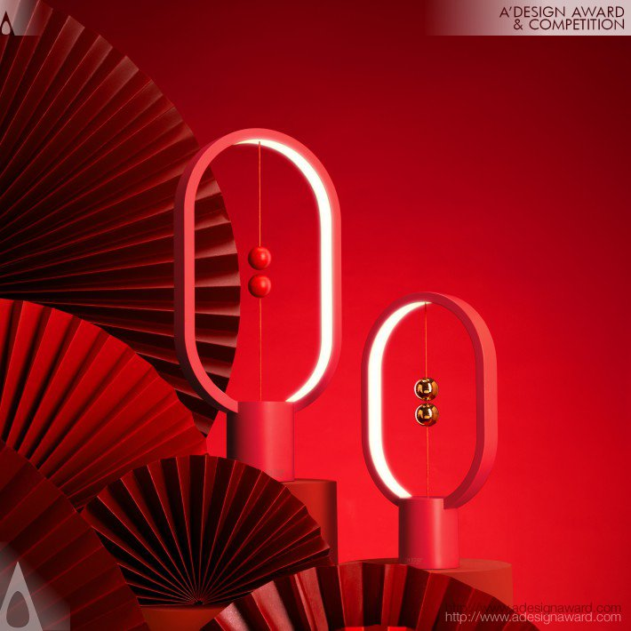 Snygg LED Magnetisk Touch Skrivbordslampa