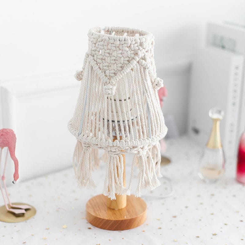 FeatherGlow - Veren Vid Bubbelformad Bordslampa