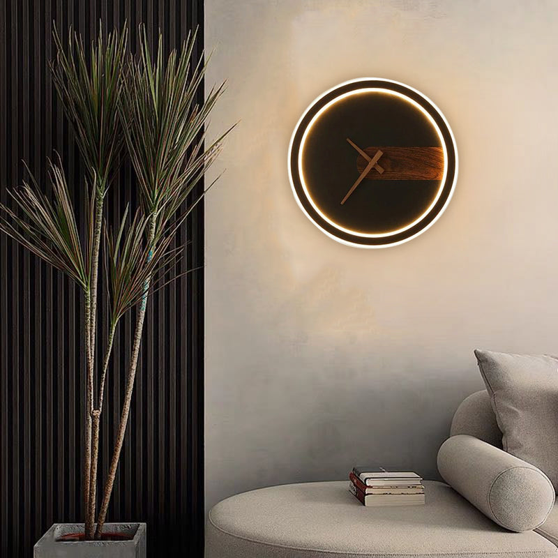 Nielsen Modern LED Inomhus Vägglampa Svart