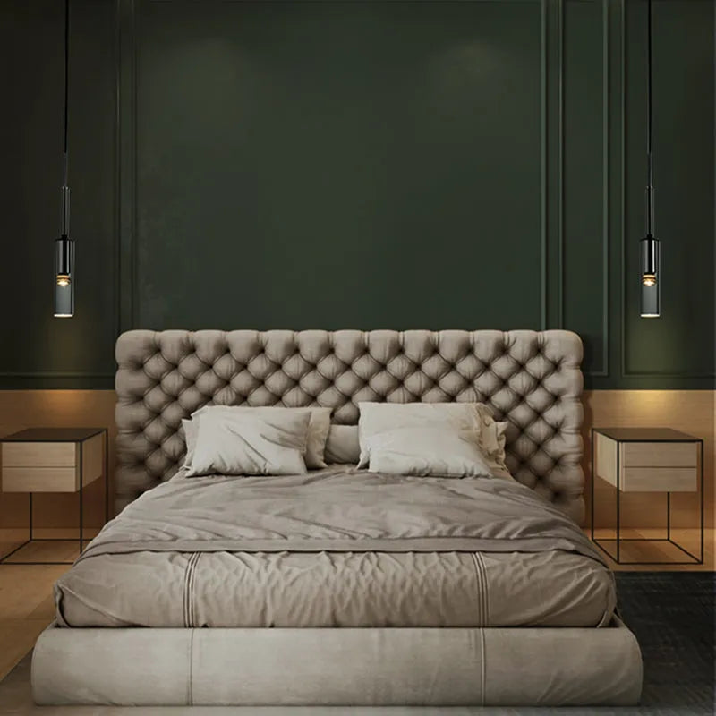 ÉléganceVerre - Svensk Vägglampa Rök