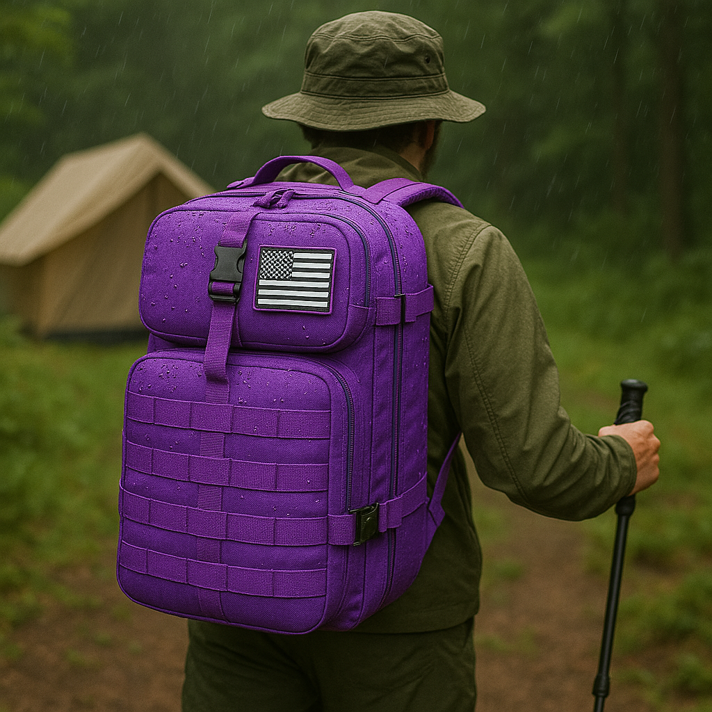 Taktisk Ryggsäck 50L Militär Utomhus Ryggsäck