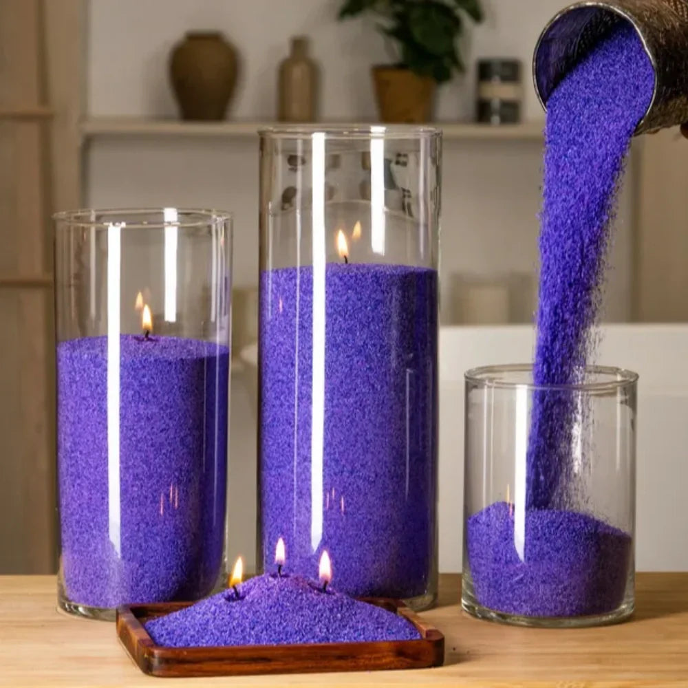 Naturlig Vax Sandljus Gör-Det-Själv Kit