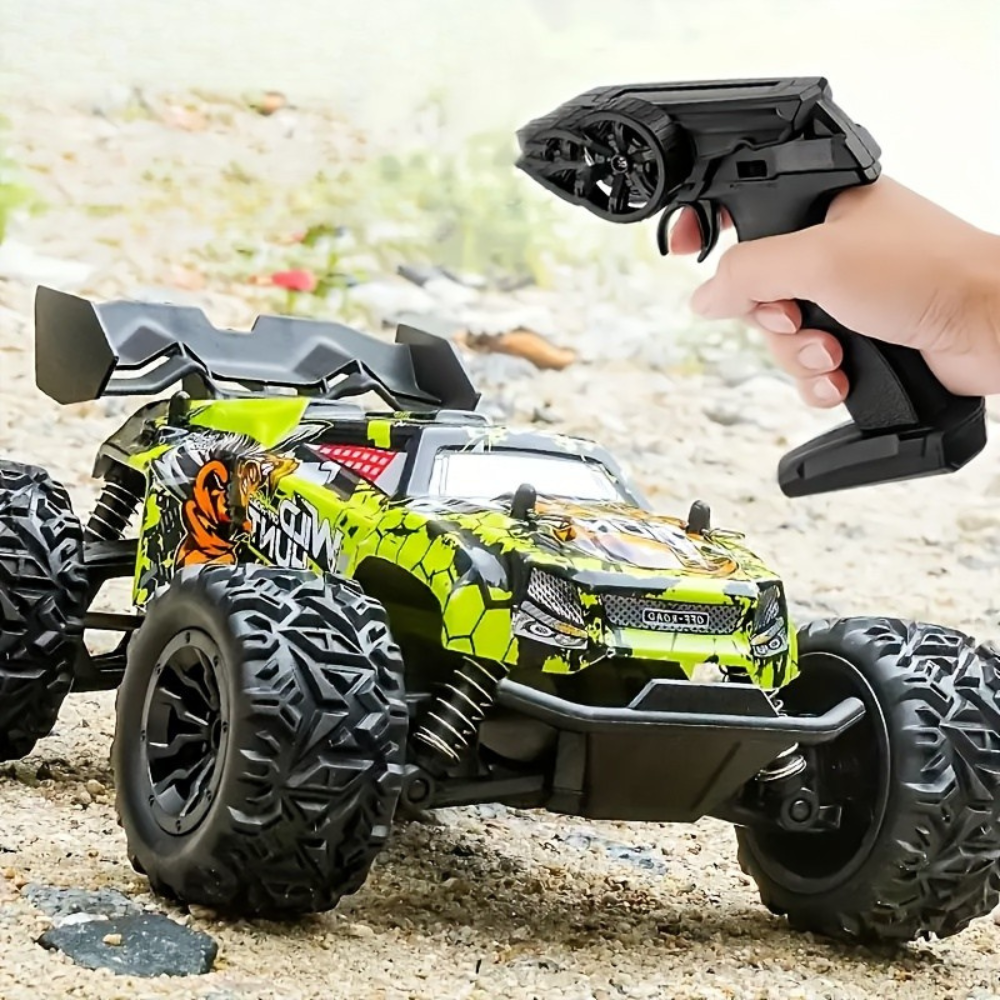 Fjärrkontroll Hög Hastighet Off Road Lastbil