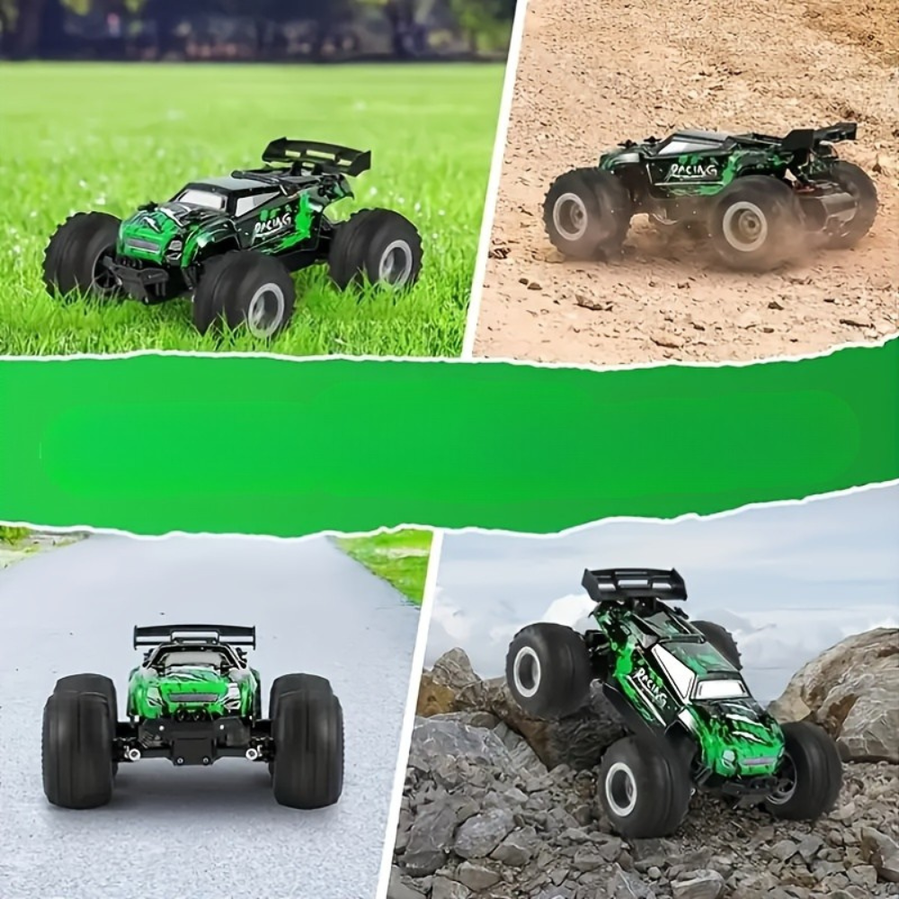 Fjärrkontroll Hög Hastighet Off Road Lastbil