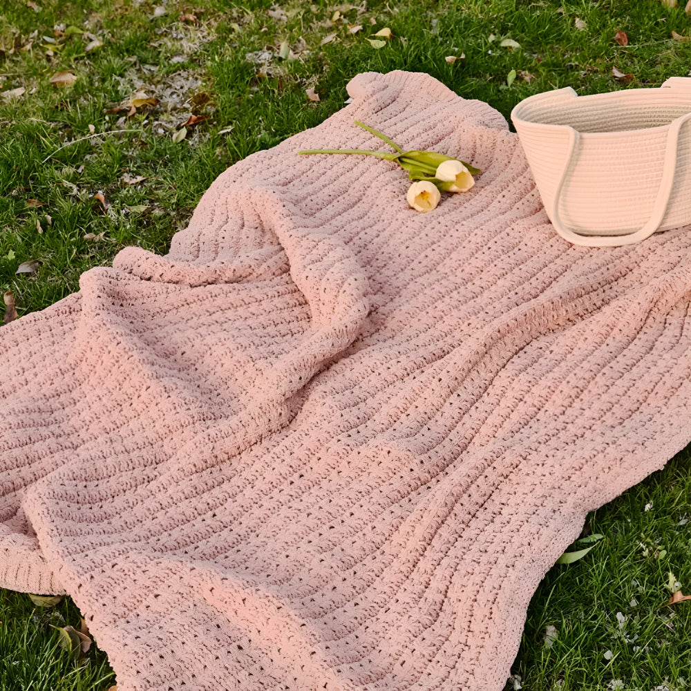 Vintage Chunky Knit Filt