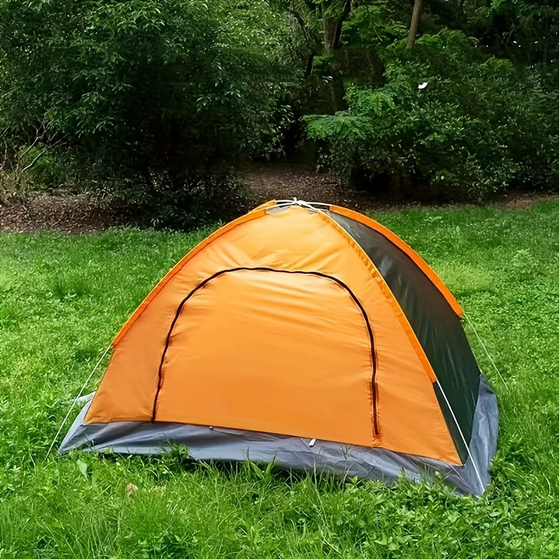 Pop Up Camping Tent med dragkedjedörr