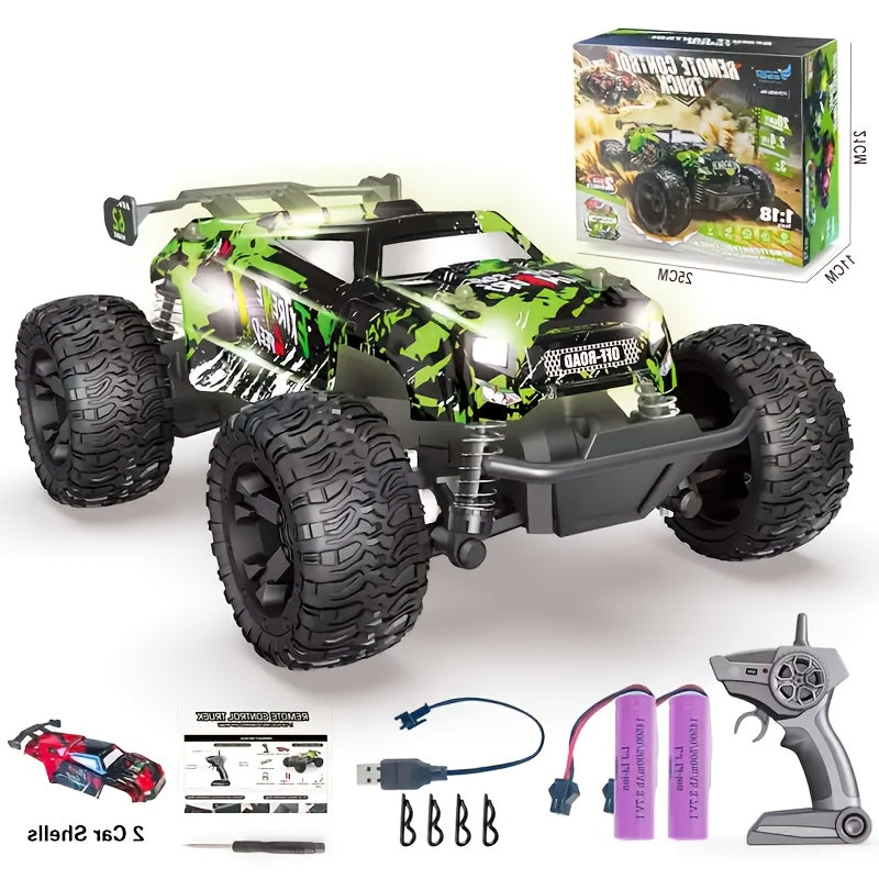 Fjärrkontroll Hög Hastighet Off Road Lastbil