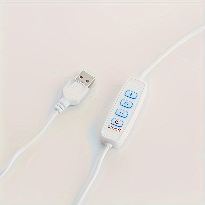 Bambu Vävd Bordslampa - Mysig och Finslipad Design