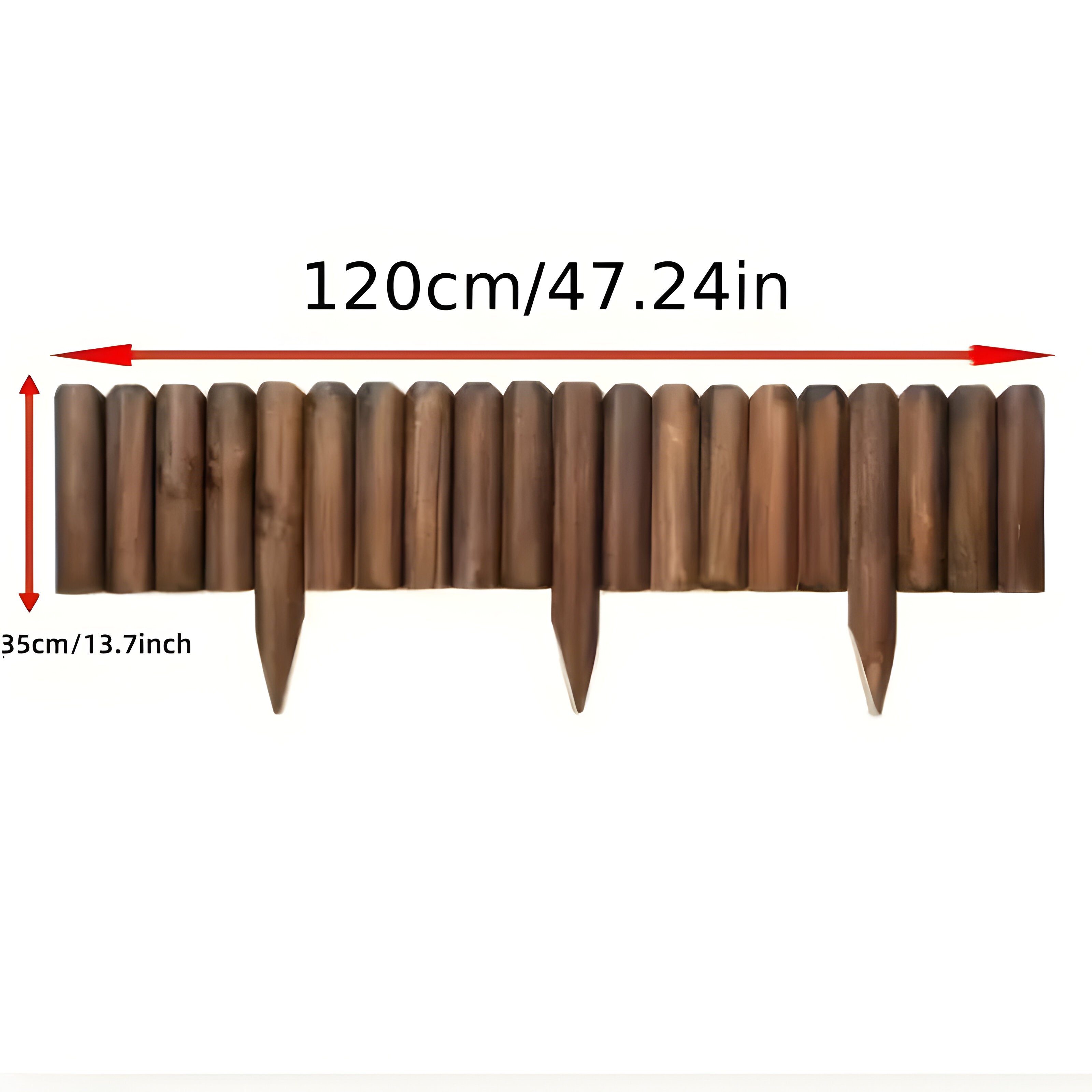 GroveScape - Dekorativt trä utomhus trädgårdsavgränsning gräns