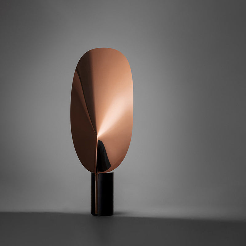 Bladvormad Bordslampa - Modern Metall 1-Ljuskälla Sängkammarlampa