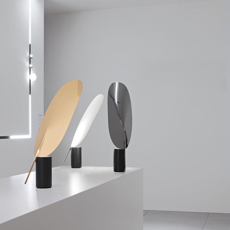 Bladvormad Bordslampa - Modern Metall 1-Ljuskälla Sängkammarlampa