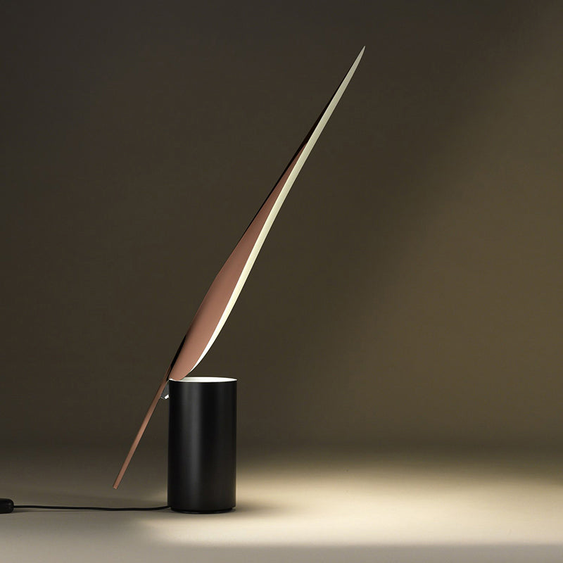 Bladvormad Bordslampa - Modern Metall 1-Ljuskälla Sängkammarlampa