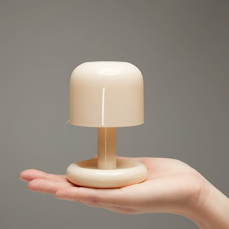 Bordslampa Bärbar Modern USB Uppladdningsbar Ljus