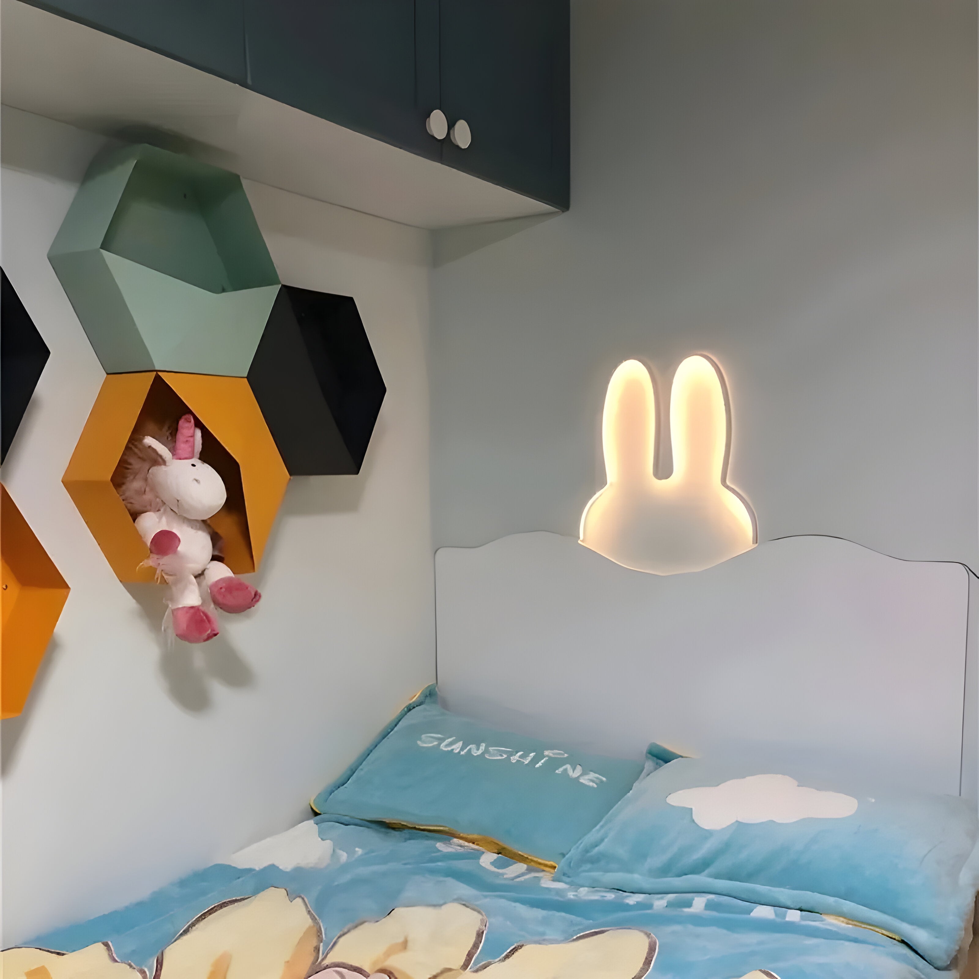 NeonHopper Ljus – Dekorativ Kanin Neon LED Lampa