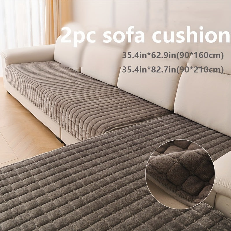 Elegant Vadderad Sofföverdrag – Komfort och Skydd