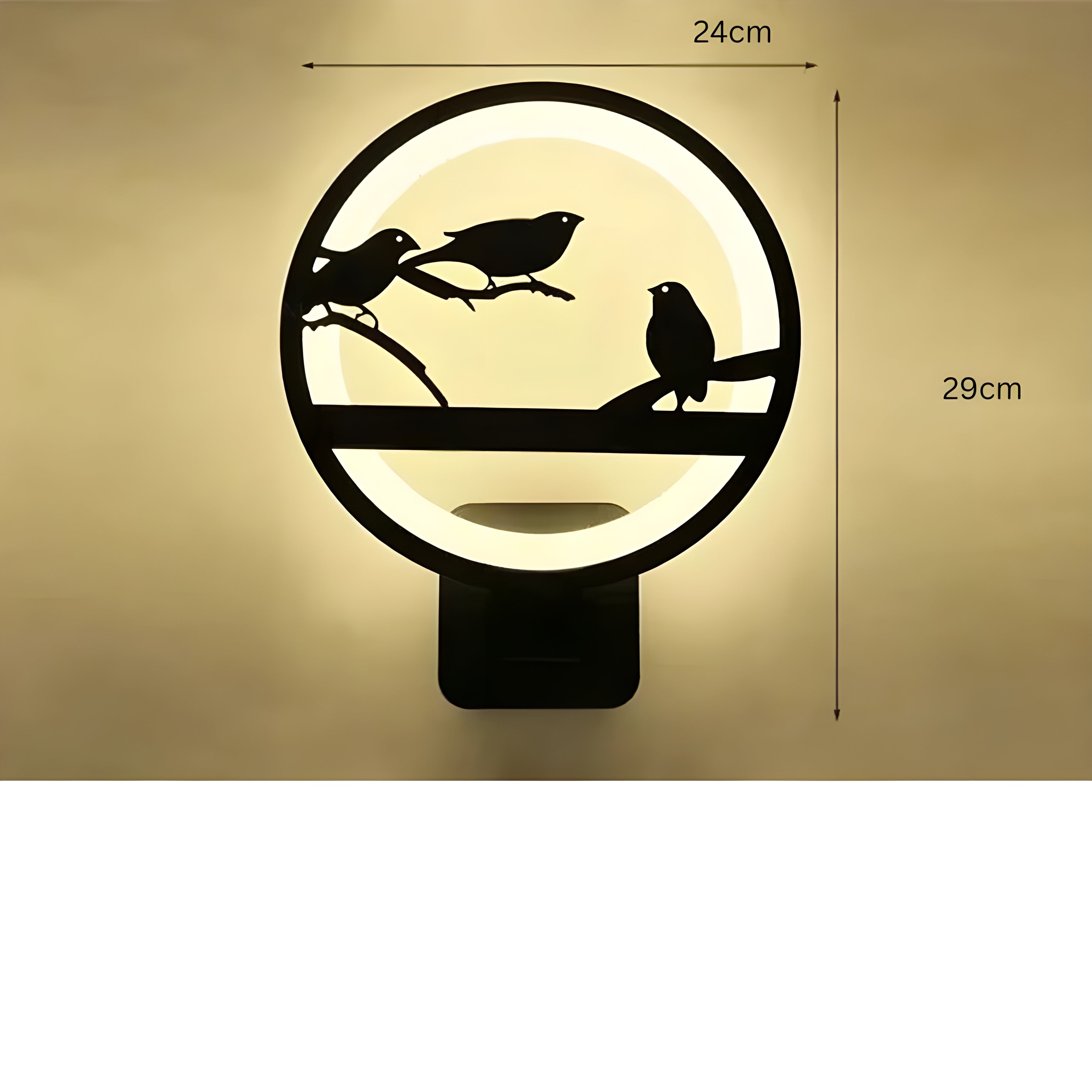 AmbiArt Light - Modern Vägglampa