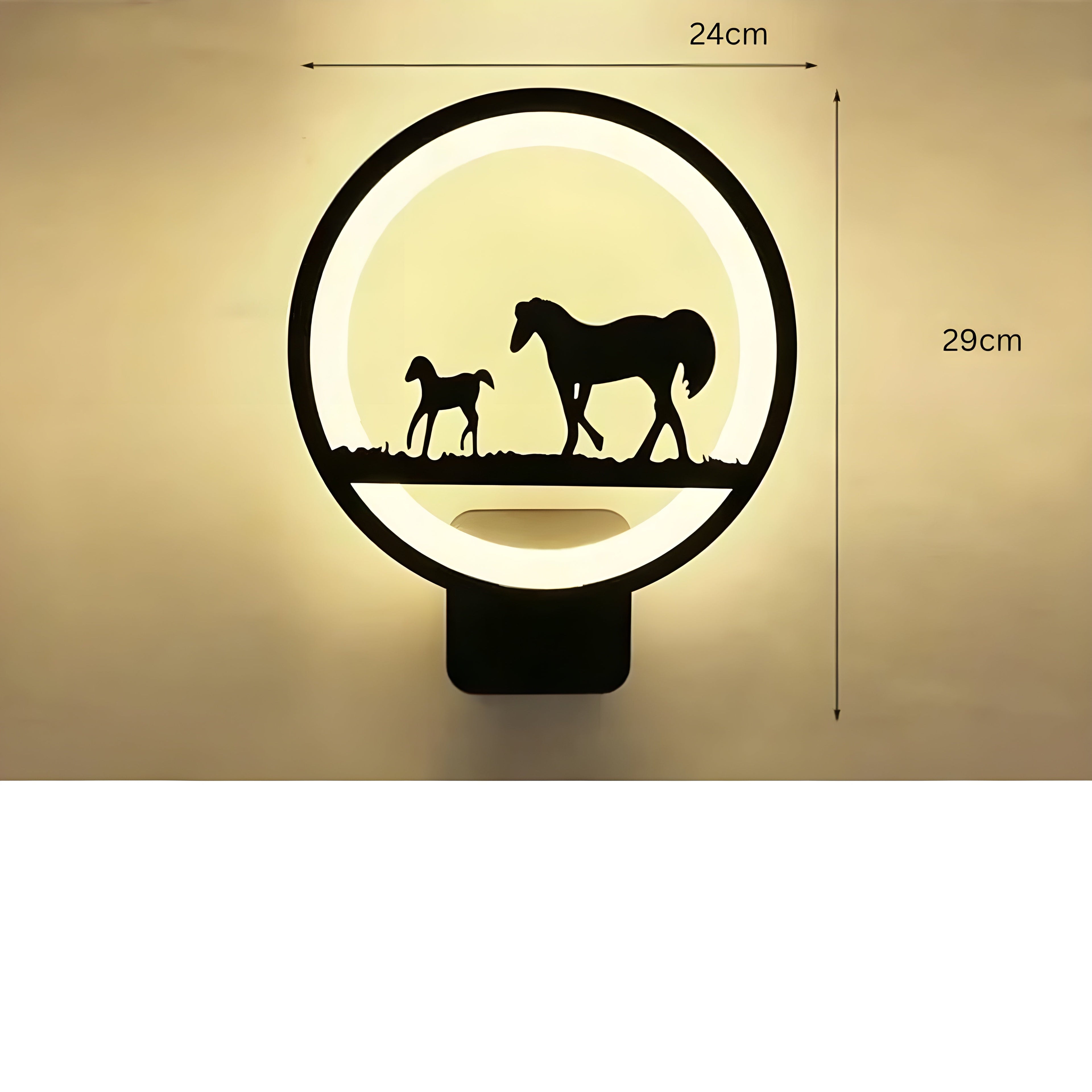 AmbiArt Light - Modern Vägglampa