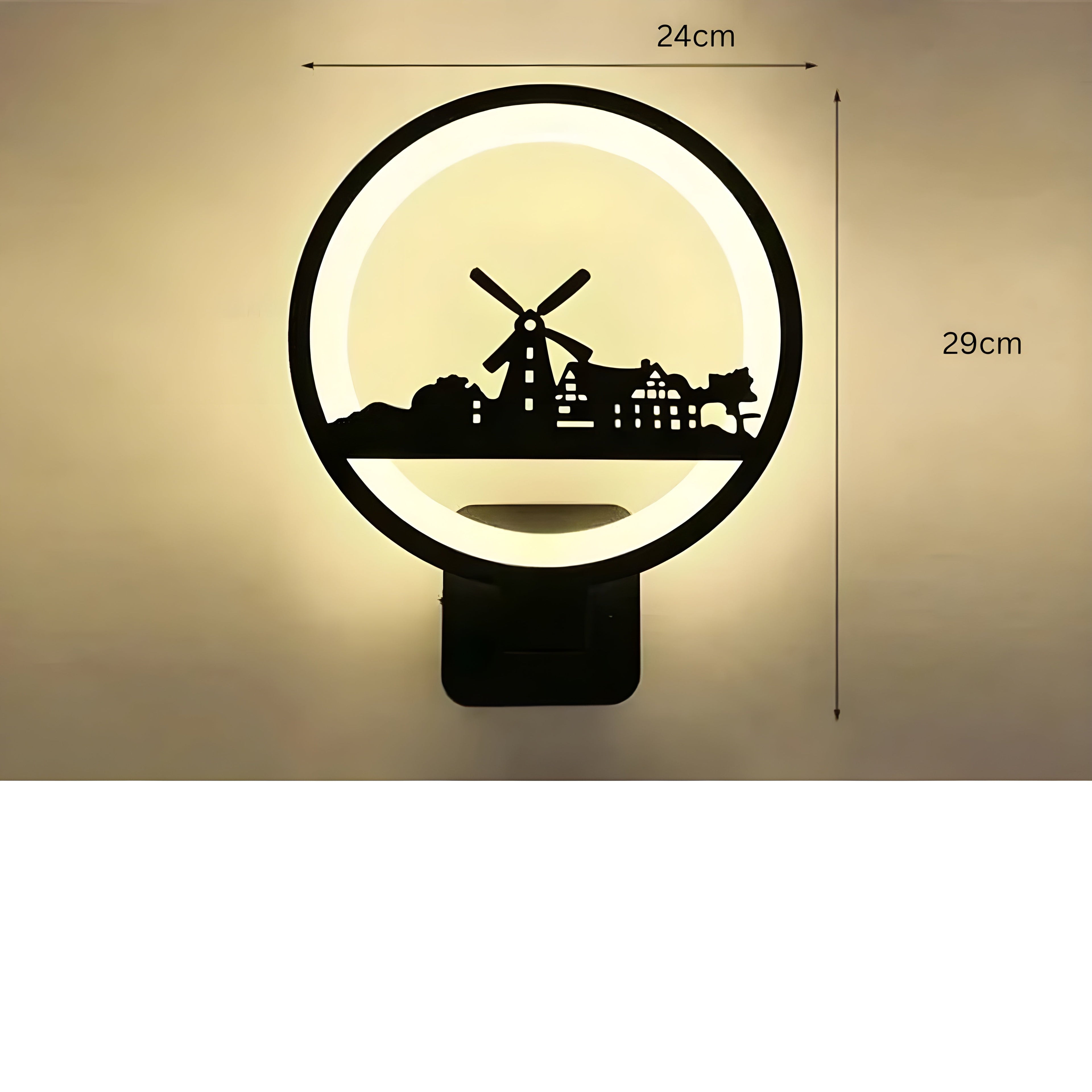 AmbiArt Light - Modern Vägglampa