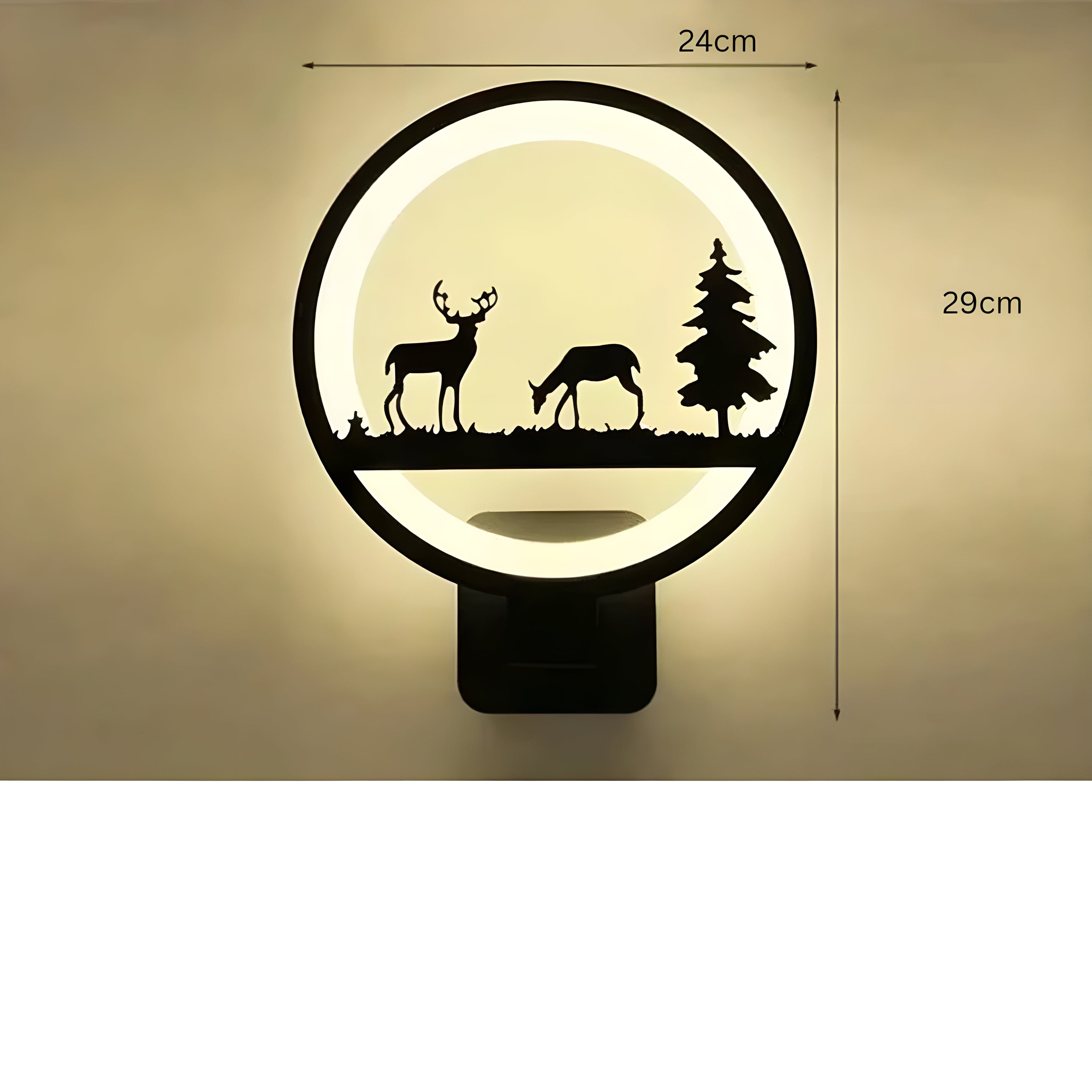 AmbiArt Light - Modern Vägglampa