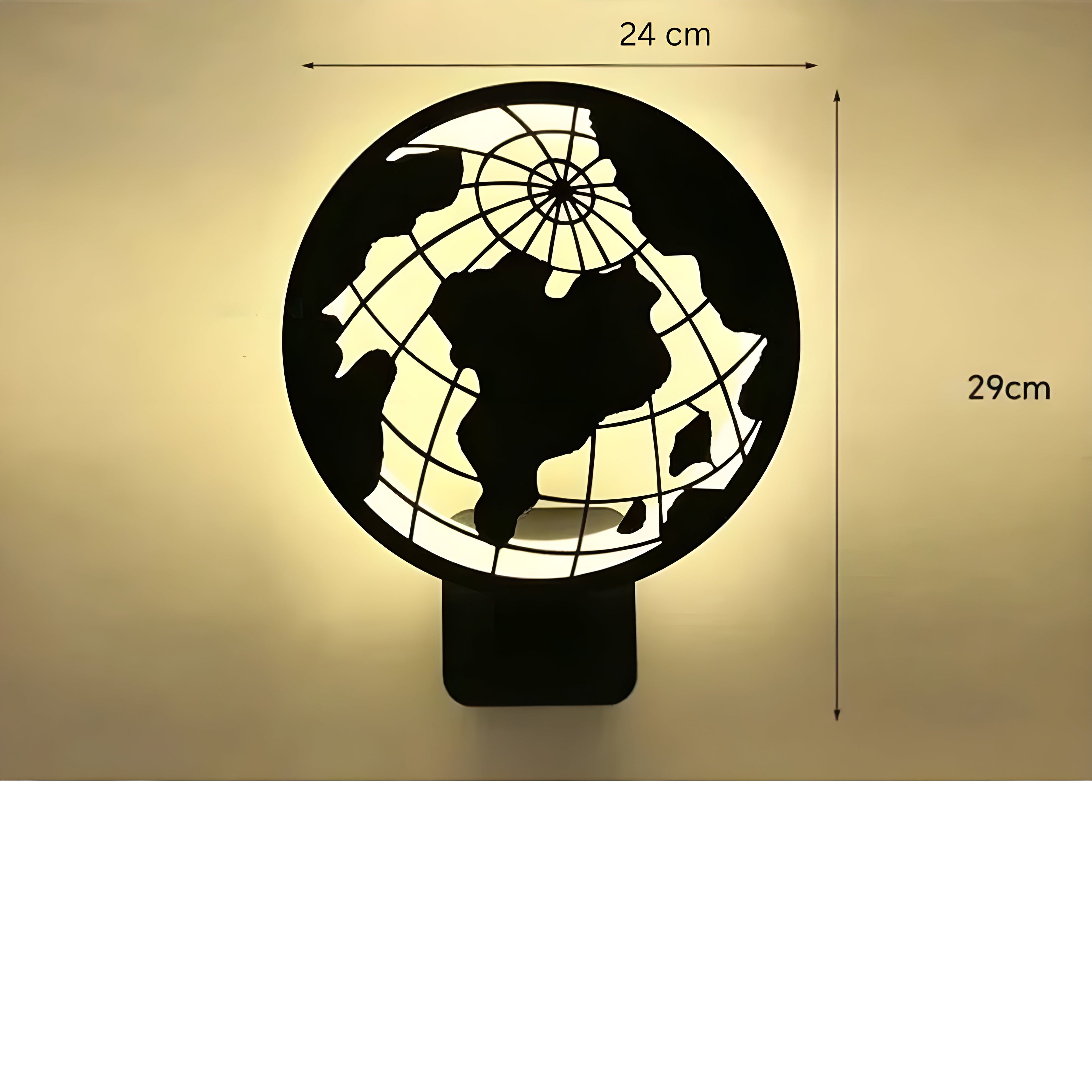 AmbiArt Light - Modern Vägglampa