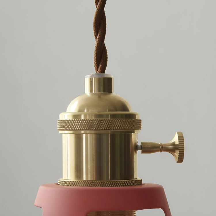 Pendellampa Vintage Industriell Metall Taklampa