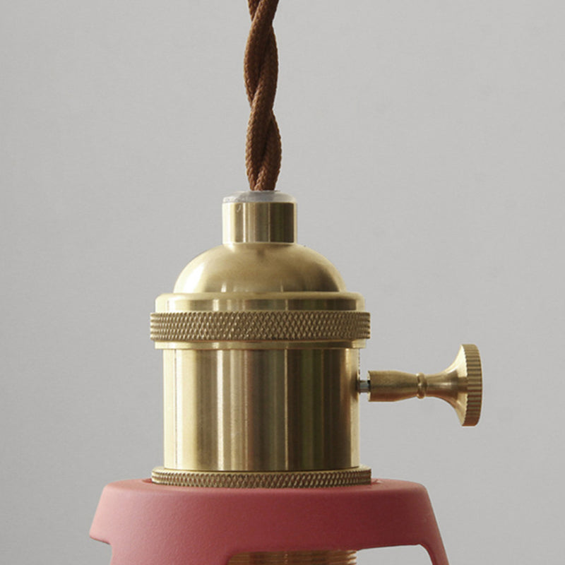 Industriell Retro Hänglampa Metall 1-Ljus För Restaurang