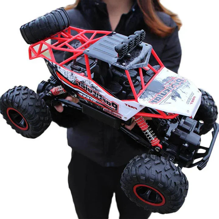 RC Truck | Radiostyrd 4WD Leksak för Barn