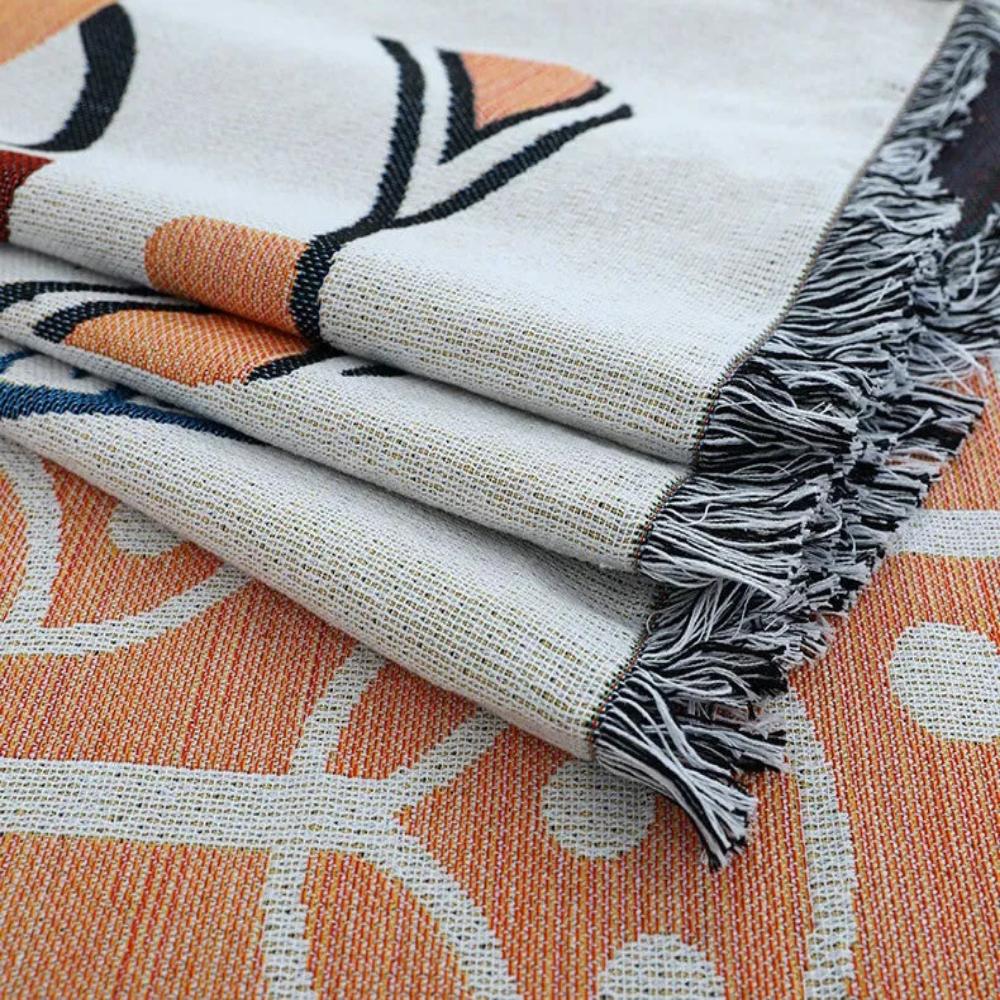 Tassel Tide Året runt Sofföverdrag