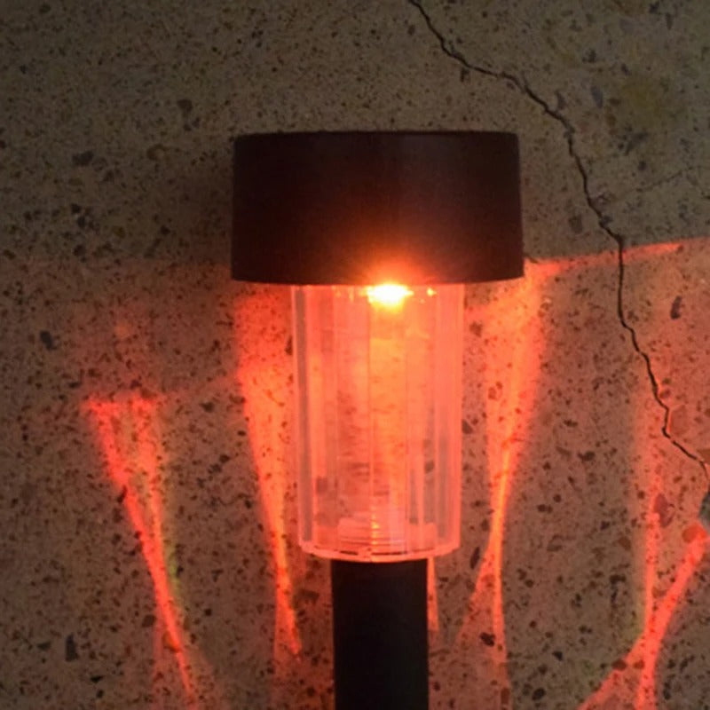 Carvallo - Solcellseldrivna trädgårdslampor för miljövänlig belysning