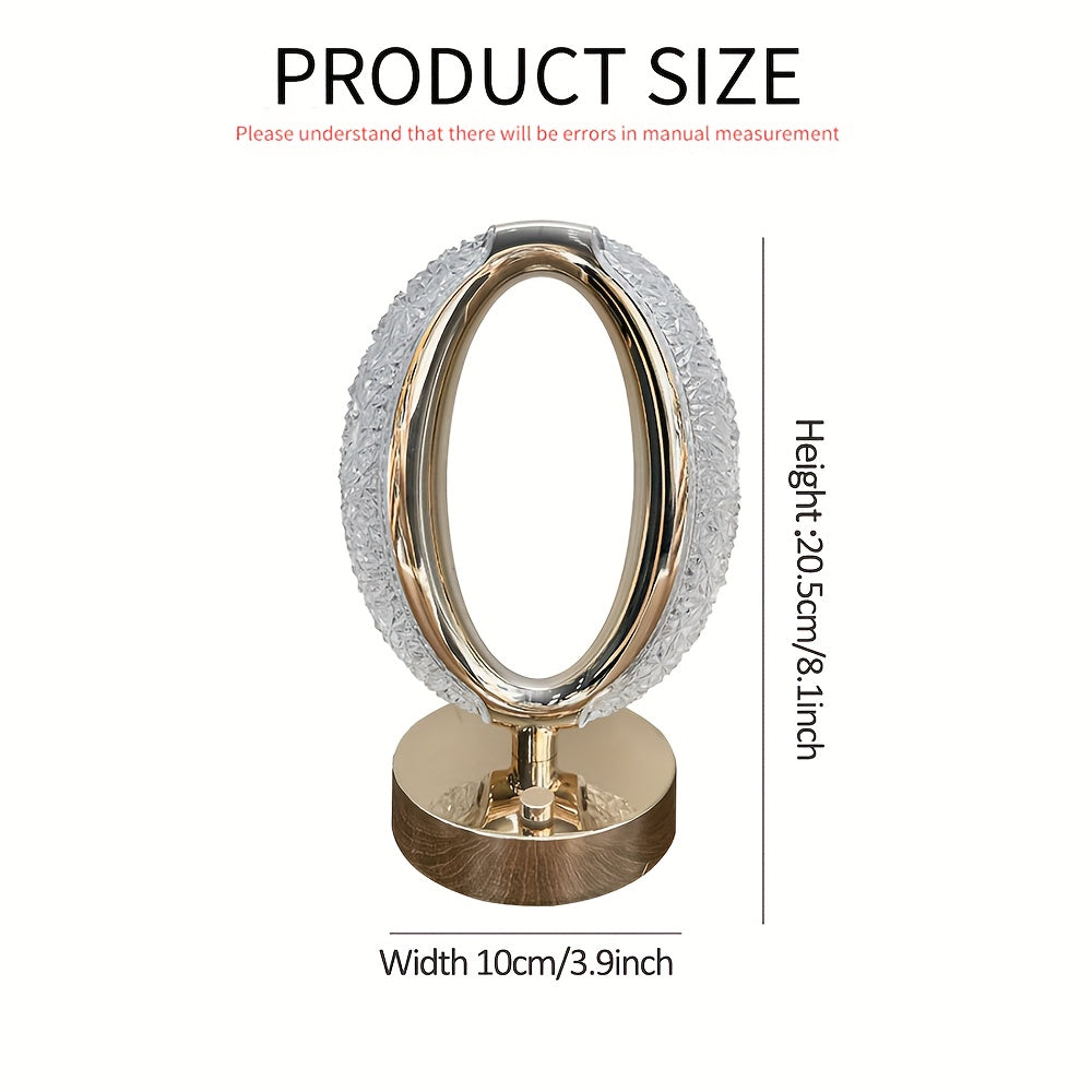 BärbarLamp - Uppladdningsbar Dimbar LED Bordslampa