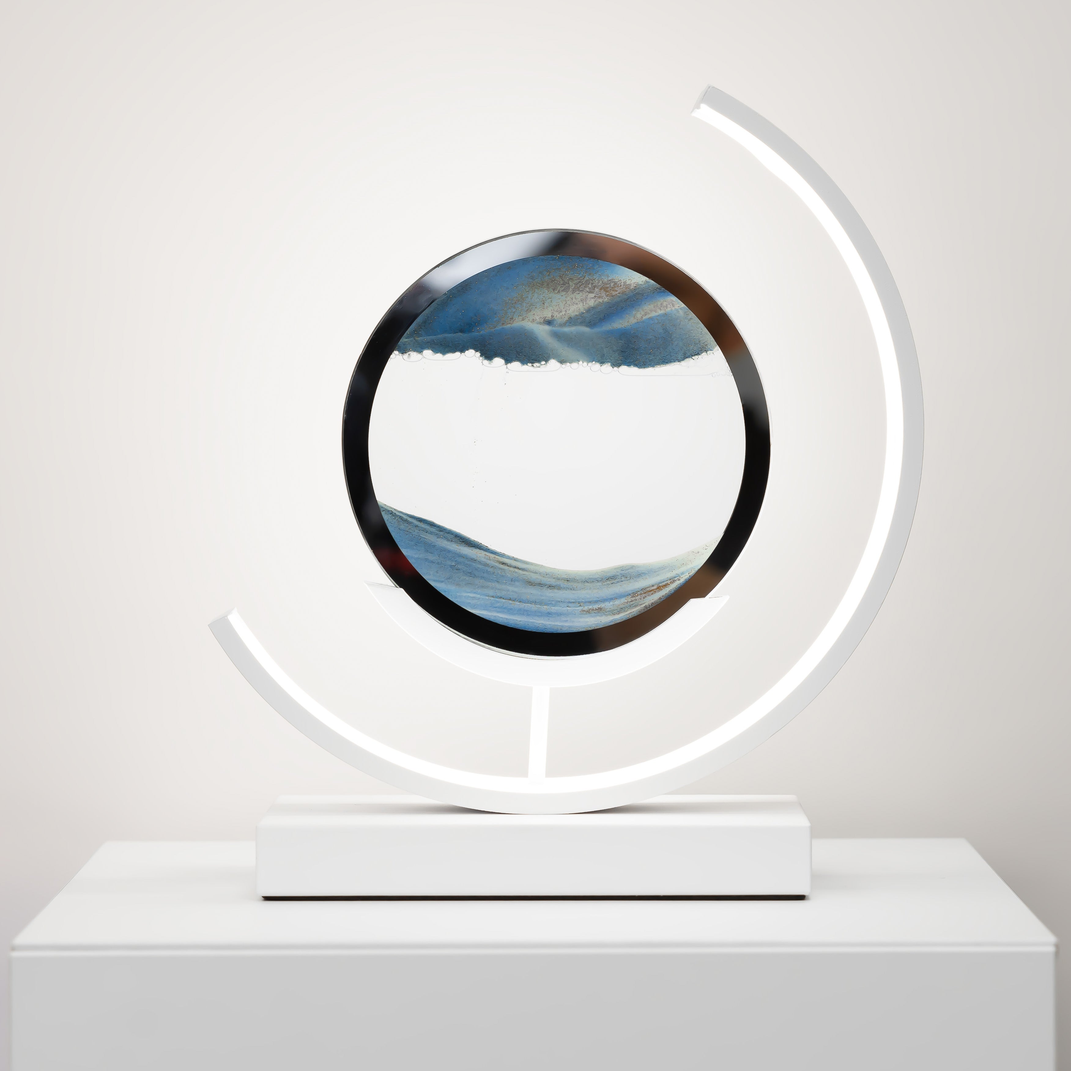 Tidlös Bordslampa - Minimalistisk Belysning