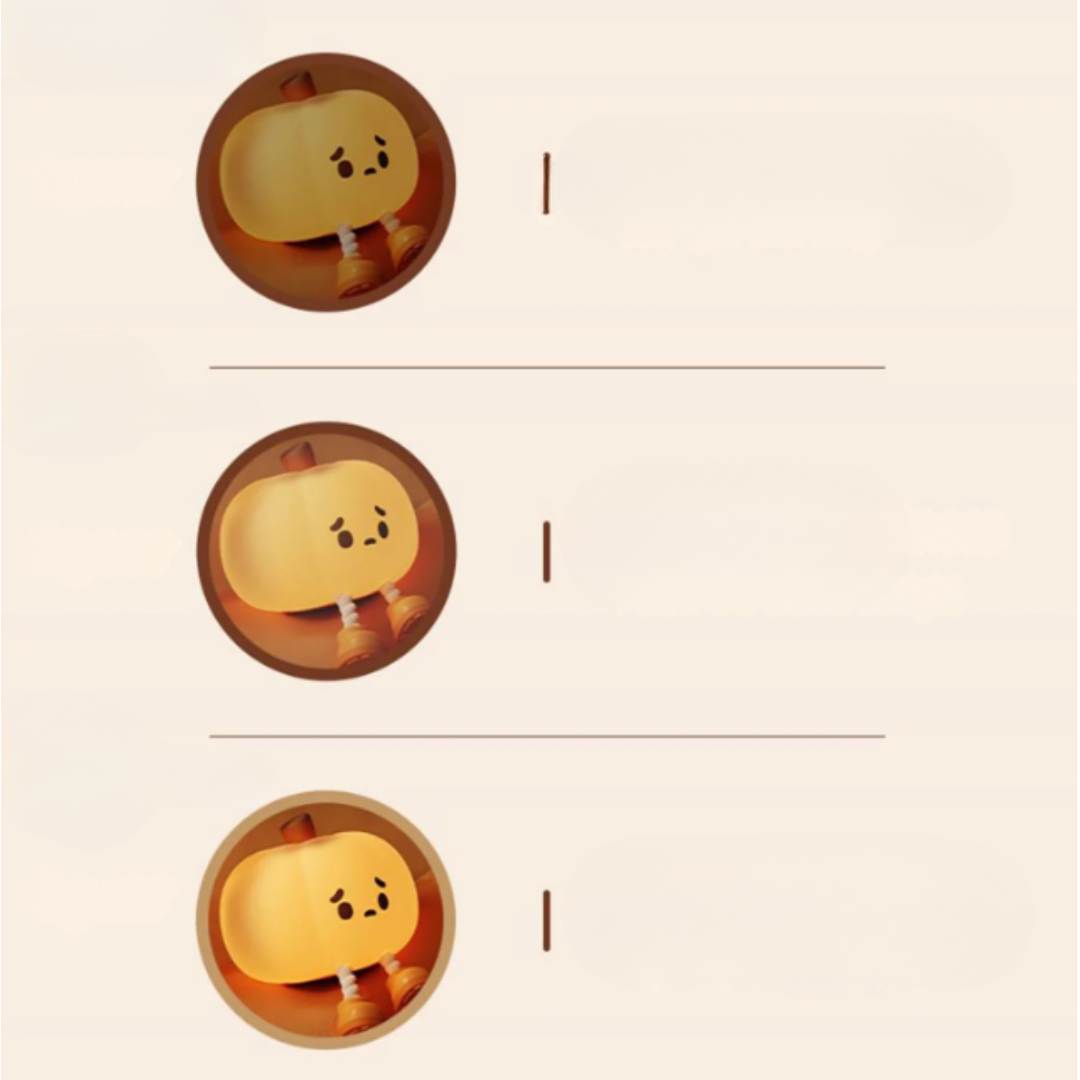 BooBuddy Light - Halloween Silikon Söt Tecknad LED Nattljus