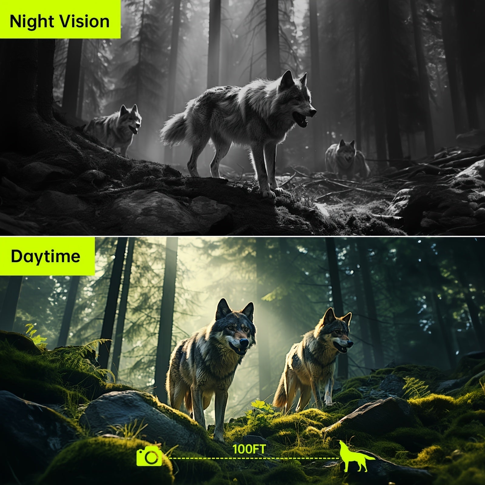 TrailVision 4K Solkamera