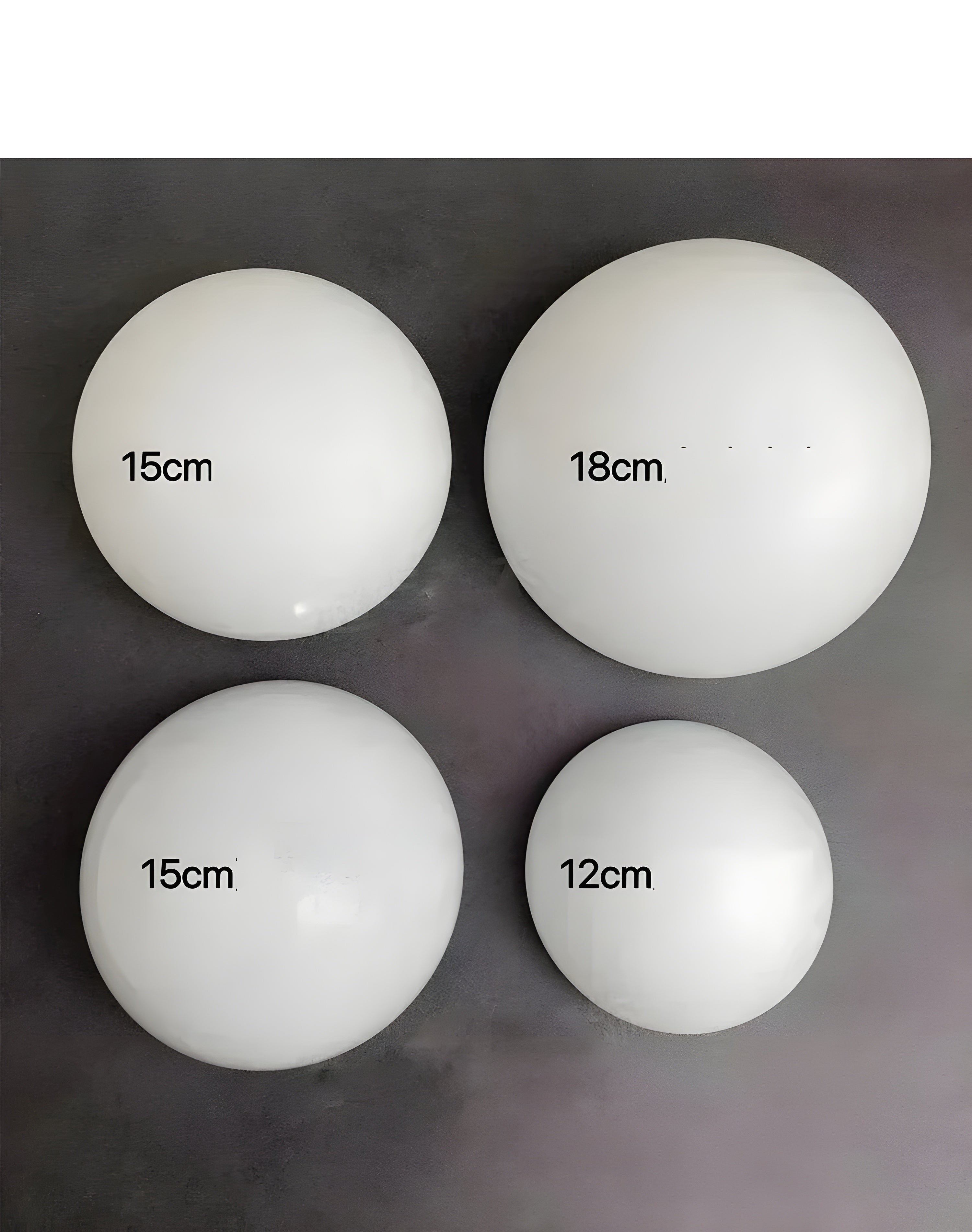 AmbientSphere - Nordisk Bubbel Vägglampa