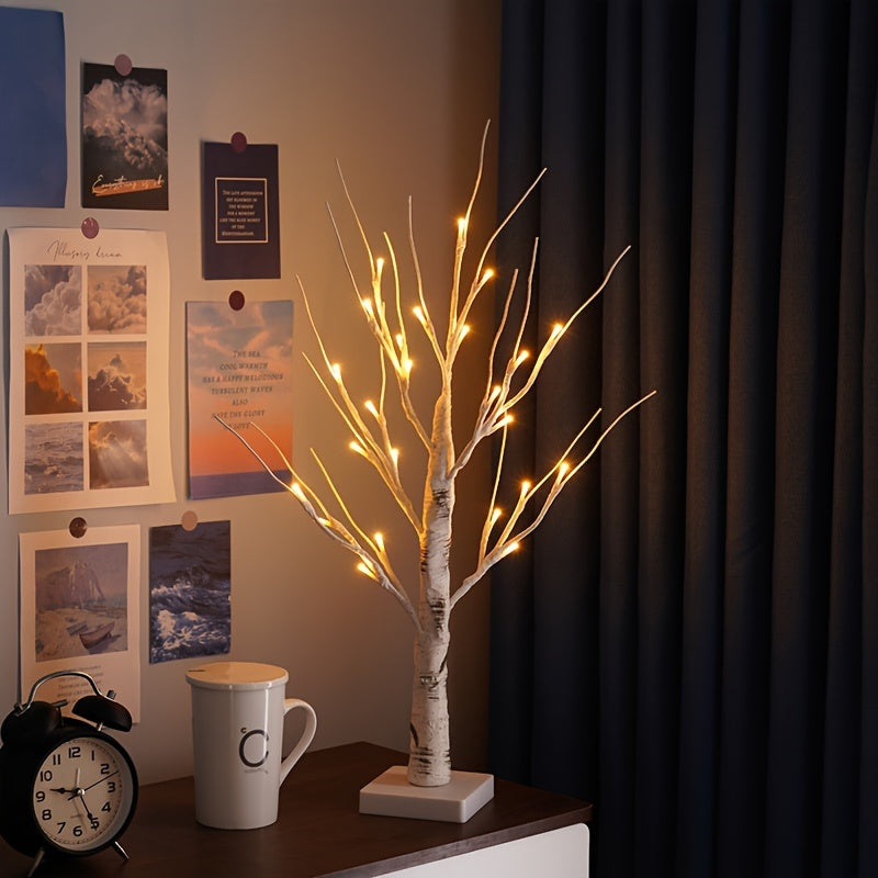 GlowTree - LED Bordsträd med Justerbara Grenar