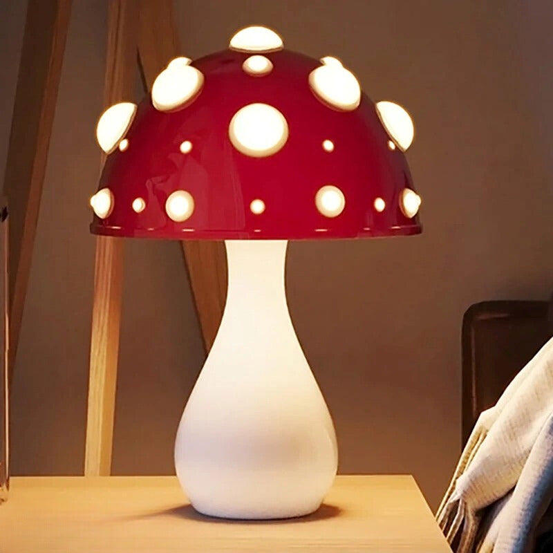 AmanitaDream Lampa - Amanita Svamp LED Vägglampa